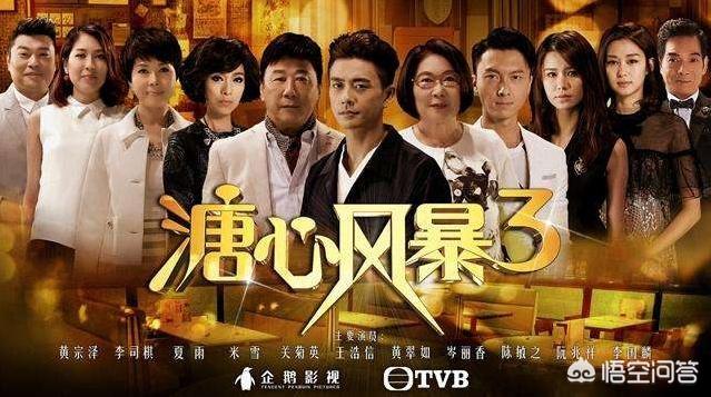 香港TVB中的哪些电视剧，你会经常重温？