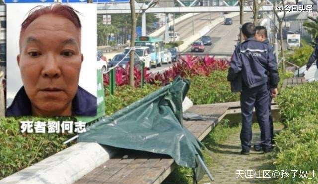 64岁TVB龙套演员冻死尖沙咀，去世前通宵拍戏至清晨4点