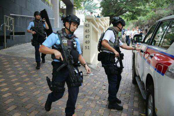 香港特警飞虎队<strong></p>
<p>飞虎</strong>，执行任务时为什么能穿自己衣服？原因很多人猜错！